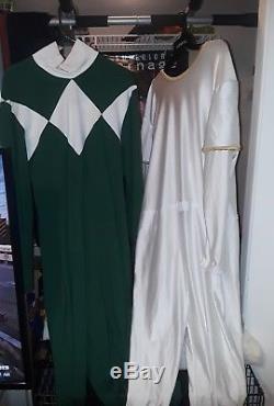 Full Mighty Morphin Power Rangers Green Ranger Suit / COSPLAY