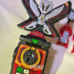 GOKAIGER POWER RANGERS Super Megaforce Mobirates ranger key Set USED Cosplay toy
