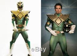 GREEN POWER RANGER GUARDS GLOVES BOOTS from BAT IN THE SUN JDF Costume Cosplay