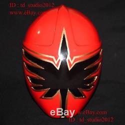 Gift 11 Costume Cosplay Mask Mighty Mystic Force Power Red Ranger Helmet PR04