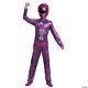 Girl's Pink Ranger Classic Costume Power Rangers Movie 2017