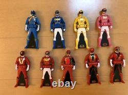 Go Buster Gokaiger Set Power Rangers Cosplay Collection Goods