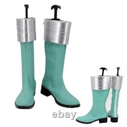 Gokai Green Cosplay Shoes Kaizoku Sentai Gokaiger Boots customized shoes