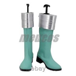 Gokai Green Cosplay Shoes Kaizoku Sentai Gokaiger Boots customized shoes