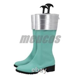 Gokai Green Cosplay Shoes Kaizoku Sentai Gokaiger Boots customized shoes