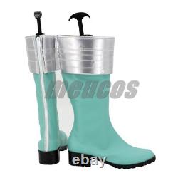 Gokai Green Cosplay Shoes Kaizoku Sentai Gokaiger Boots customized shoes