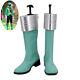 Gokai Green Shoes Cosplay Boots Kaizoku Sentai Gokaiger customized boots