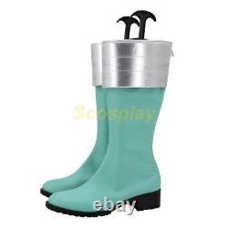 Gokai Green Shoes Cosplay Boots Kaizoku Sentai Gokaiger customized boots