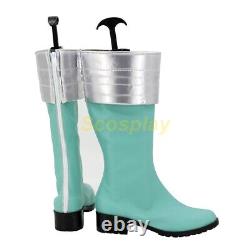 Gokai Green Shoes Cosplay Boots Kaizoku Sentai Gokaiger customized boots