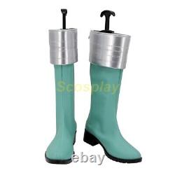 Gokai Green Shoes Cosplay Boots Kaizoku Sentai Gokaiger customized boots