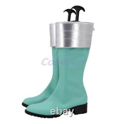 Gokai Green Shoes Kaizoku Sentai Gokaiger Cosplay Boots