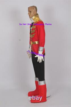 Gokai Red cosplay costume from Kaizoku Sentai Gokaiger cosplay incl boots covers