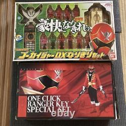 Gokaiger DX Cosplay Set One Click Ranger Key Special Set