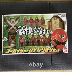 Gokaiger DX Cosplay Set One Click Ranger Key Special Set