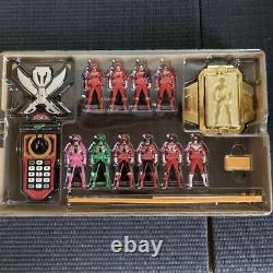 Gokaiger DX Cosplay Set One Click Ranger Key Special Set