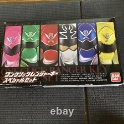 Gokaiger DX Cosplay Set One Click Ranger Key Special Set