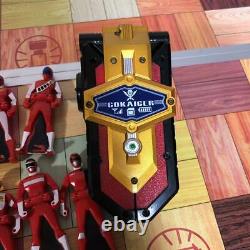 Gokaiger Key Ranger Set Cosplay Collection Goods Toy Power Rangers