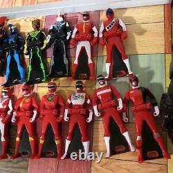 Gokaiger Key Ranger Set Cosplay Collection Goods Toy Power Rangers