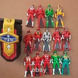 Gokaiger Mobiles Set Power Rangers Toy Cosplay Collection