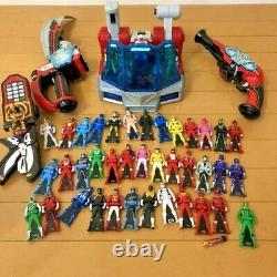 Gokaiger Rare Ranger Key set Collection Cosplay toy USED Power Rangers