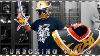 Gold Ninja Steel Power Rangers Cosplay Review Helmet X Armor Video