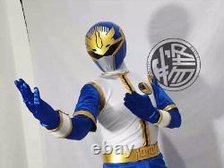 Gosei Sentai Dairanger 1/1 Scale Blue JIANG ER Cosplay Set Wearable Custom Prop