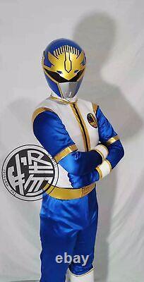 Gosei Sentai Dairanger 1/1 Scale Blue JIANG ER Cosplay Set Wearable Custom Prop