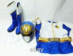 Gosei Sentai Dairanger Helmet Gloves Belt Boot Suit Cosplay 1993