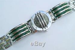 Green Communicator Power Bracelet Prop Cosplay