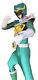 Green Dino Charge Power Ranger Cosplay Suit