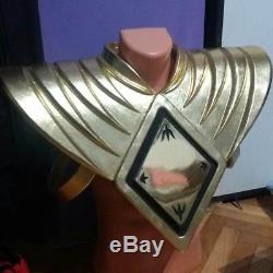 Green Mighty Morphin Power Ranger Dragon Shield & Arm Bands Cosplay