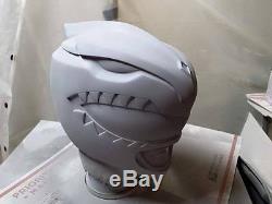 Green Mighty Morphin Power ranger helmet cast kit Bat in the Sun Cosplay