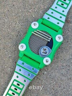 Green Movie Communicator Power Bracelet Prop for Cosplay by Starlight Studio