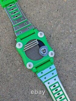 Green Movie Communicator Power Bracelet Prop for Cosplay by Starlight Studio