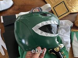 Green Power Ranger Cosplay Costume