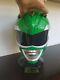 Green Power Ranger Cosplay Helmet USED