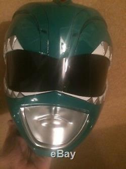 Green Power Rangers Helmet Cosplay
