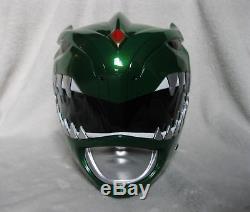 Green Ranger BAT Dragonzord Helmet 11 prop cosplay costume power rangers legacy