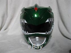 Green Ranger BAT Dragonzord Helmet 11 prop cosplay costume power rangers legacy