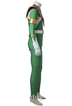 Green Ranger Burai Cosplay Costume Dino Rangers Tommy Oliver Outfit new arrive