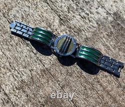 Green Ranger Communicator Bracelet Prop Light and Sound Power Ranger Cosplay Mod