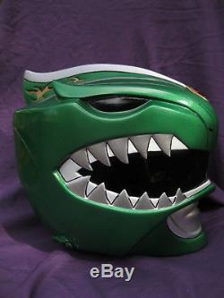 Green Ranger Dragonzord Helmet 11 prop cosplay costume power rangers