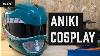Green Ranger Helmet Aniki Cosplay