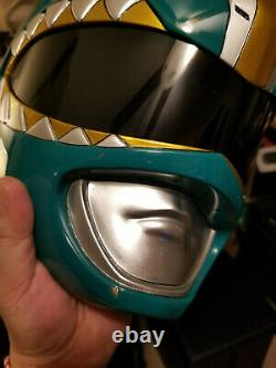Green Ranger Helmet Aniki Cosplay Bat In The Sun Power Rangers Dragon Zord