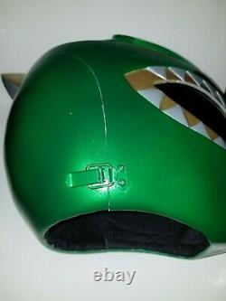 Green Ranger Helmet Cosplay By Taller Azlo Bat In The Sun Power Rangers