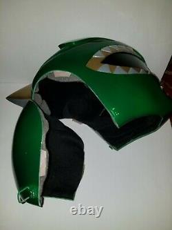 Green Ranger Helmet Cosplay By Taller Azlo Bat In The Sun Power Rangers