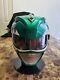 Green Ranger Helmet Cosplay Or Display Mighty Morphin Power Rangers