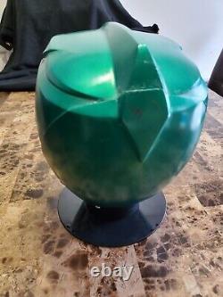 Green Ranger Helmet Cosplay Or Display Mighty Morphin Power Rangers