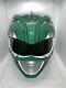 Green Ranger Helmet Cosplay tommy MMPR Jason David Frank