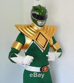 Green Ranger Shield Armor & Armband Costume Cosplay